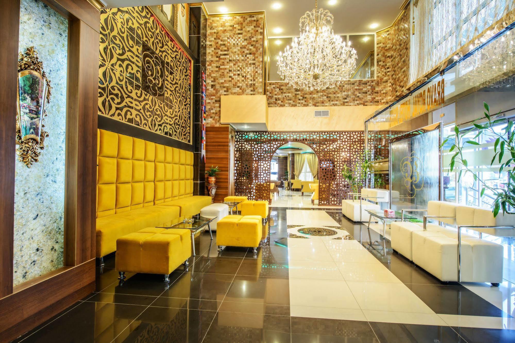 Bravo Royal Hotel Suites Kuwait City Exterior photo